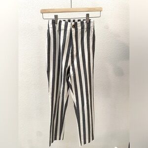 Striped Pants | Size XS